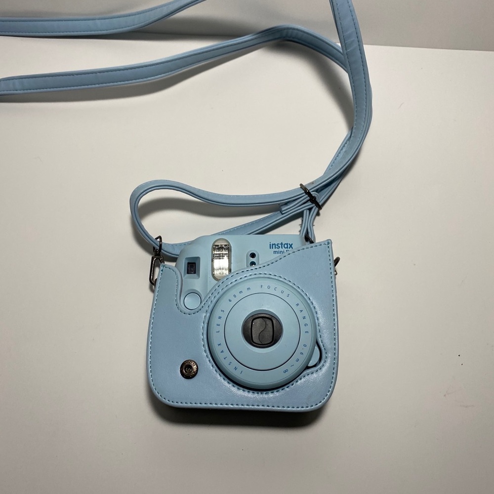 Instax polaroid camera